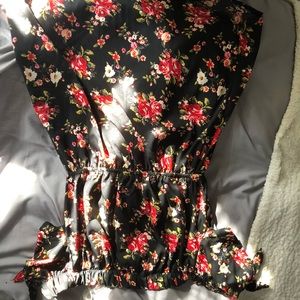 flower sun dress:)